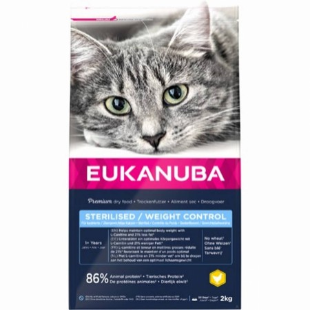 EUKANUBA KATT STERILISERT 