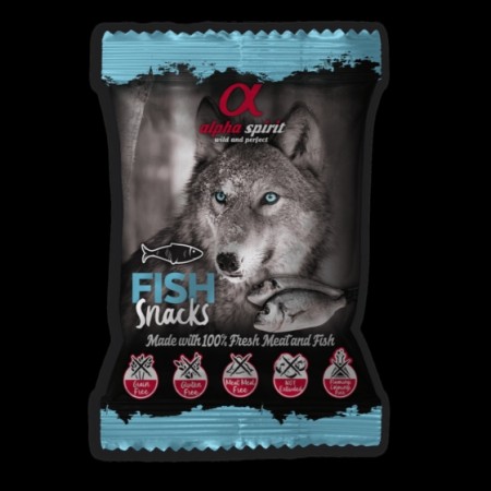 Fish Snack, AlphaSpirit, 50 g