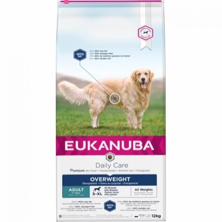 EUKANUBA DAILYCARE OVERWEIGHT, STERILISERT