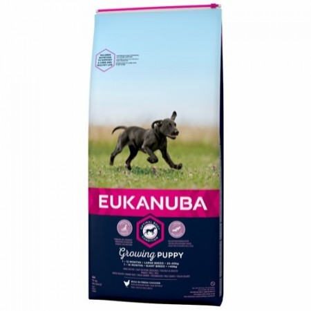 Eukanuba Growing Puppy Large Breed 12 kg