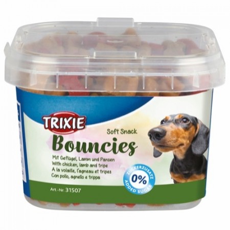 SOFT SNACK BOUNCIES